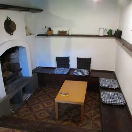 Apartman Romanticka Chalupka S Velkou Zahradou Szenice